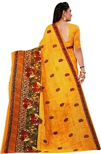 Stylish Fancy Georgette Saree With Blouse Piece For Women Pack Of 1-thumb2