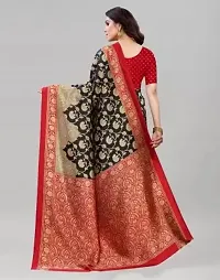 Fabulous Cotton Silk Woven Design Women Saree with Blouse piece-thumb3