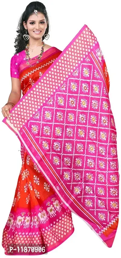 Stylish Fancy Art Silk Saree With Blouse Piece For Women Pack Of 1-thumb0