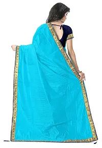 Stylish Fancy Art Silk Saree With Blouse Piece For Women Pack Of 1-thumb1