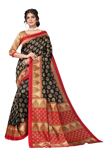 Must Have Cotton Silk Saree with Blouse piece