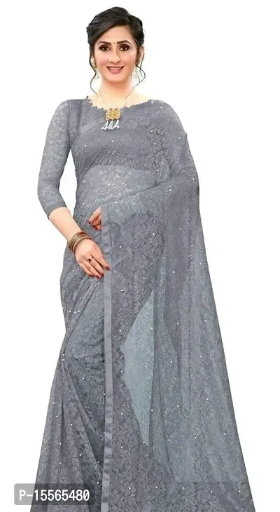 Stylish Fancy Chiffon Saree With Blouse Piece For Women