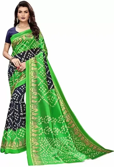 Alluring Cotton Silk Saree with Blouse piece 