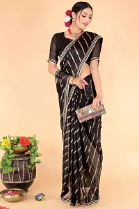 Stylish Women Art Silk Saree with Blouse Piece-thumb3