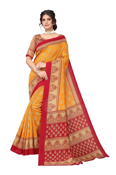 Must Have Cotton Silk Saree with Blouse piece