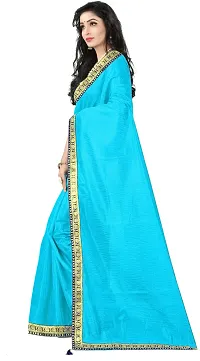 Stylish Fancy Art Silk Saree With Blouse Piece For Women Pack Of 1-thumb2