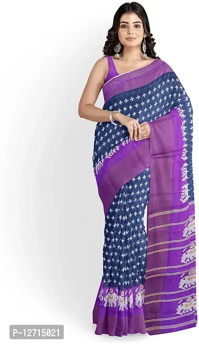 Stylish Fancy Art Silk Saree With Blouse Piece For Women Pack Of 1-thumb0