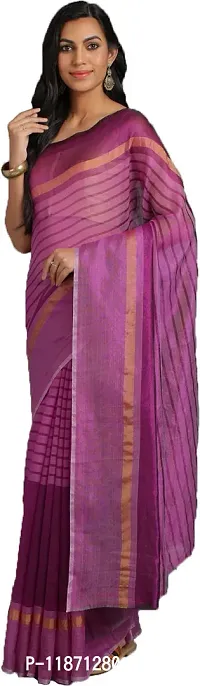 Stylish Fancy Art Silk Saree With Blouse Piece For Women Pack Of 1-thumb0