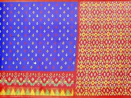 Stylish Fancy Art Silk Saree With Blouse Piece For Women Pack Of 1-thumb3