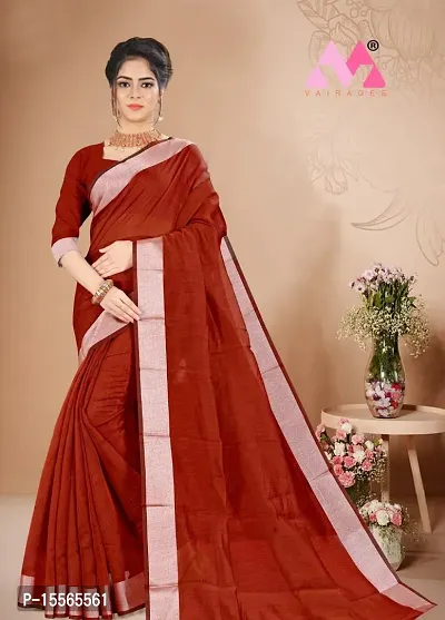 Stylish Fancy Chiffon Saree With Blouse Piece For Women