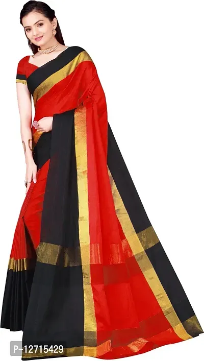 Stylish Fancy Georgette Saree With Blouse Piece For Women Pack Of 1-thumb3