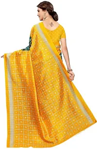 Stylish Fancy Art Silk Saree With Blouse Piece For Women Pack Of 1-thumb3