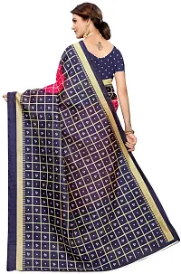 Stylish Fancy Art Silk Saree With Blouse Piece For Women Pack Of 1-thumb3