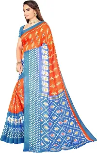 Stylish Fancy Art Silk Saree With Blouse Piece For Women Pack Of 1-thumb2