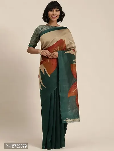 Stylish Fancy Art Silk Saree With Blouse Piece For Women Pack Of 1