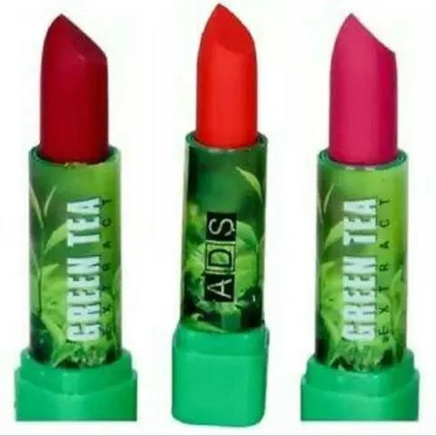 Green Tea Extract Matte Lipstick Combos