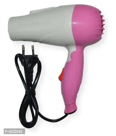 NV-1290 1000 W Hair Dryer (Pink)-thumb1