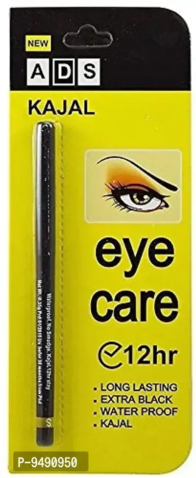 Eyecare Kajal Pencil 12 Hour Extra Black Long Lasting Water Proof Kajal-thumb0