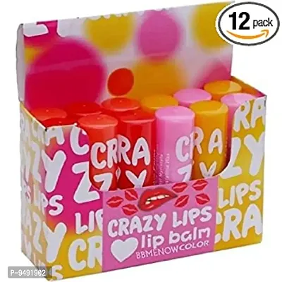 CRAZY LIPS BALM (PACK OF 12)