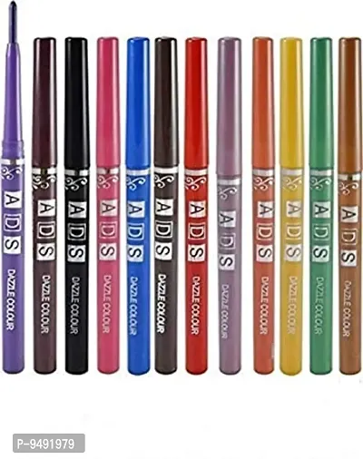 ADS Dazzle Colour Perfect Eye/Lip Liner, Matte Finish, 5g - Multicolor