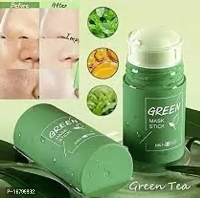 Green Tea Cleansing Mask Stick for Face