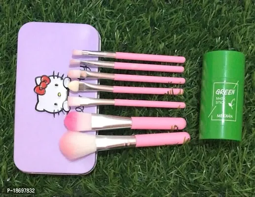 HELLO KITTY AND GREEN STIK MASK-thumb0