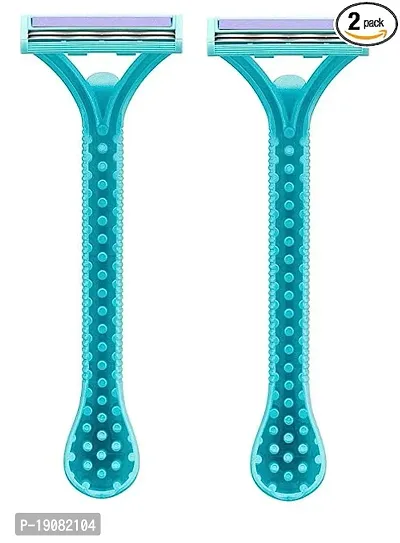 Soft Care Razor Hair Removing Razor for Men And Women Travel Size Max Razor (Multicolour) (PACK OF 2)