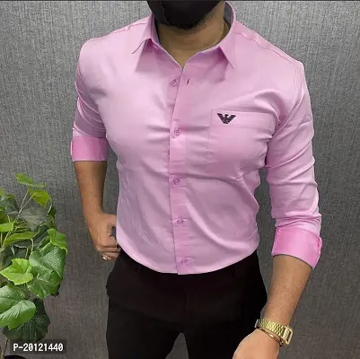 Men's Regular Fit -Shirt (Pack of 1)-thumb0