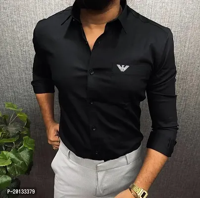 Men's Regular Fit -Shirt (Pack of 1)
