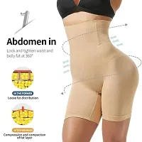 Women's High Waist with Anti Rolling Strips Shapewear for Women-thumb1