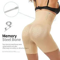 Women's High Waist with Anti Rolling Strips Shapewear for Women-thumb2