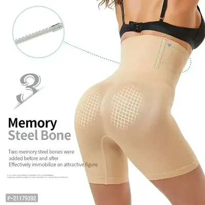 Women's High Waist with Anti Rolling Strips Shapewear for Women-thumb3