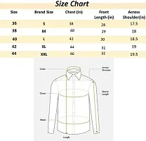 Men's Regular Fit Cotton Plain Casual Shirt  Pack Of 1-thumb2