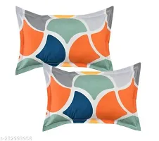 Stylish Multicolour Boxes Cotton Elastic Bedsheet-thumb2