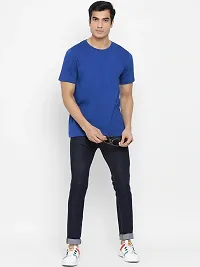 Crew Round Neck Pure Cotton Half Sleeve T-Shirt For Men-thumb2