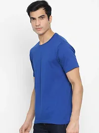 Crew Round Neck Pure Cotton Half Sleeve T-Shirt For Men-thumb4