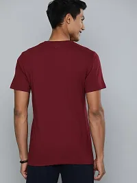 Crew Round Neck Pure Cotton Half Sleeve T-Shirt For Men-thumb1