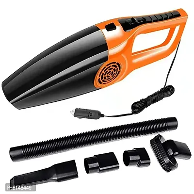 Plastic Powerful Portable and High Power 12V Car Handheld Vacuum Cleaner for Car and Home Wet and Dry Car Vacuum Cleaner-thumb0