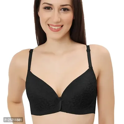 Buy Fabluk? Women's Push Up Lace Bra - Padded Underwire Everyday Bra, Suitable on All Occasions, Comfortable Wear