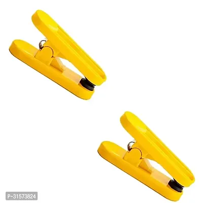 Acupressure Clip, Magnetic Yellow Acupressure Point Stimulator (Pack of 2)-thumb0