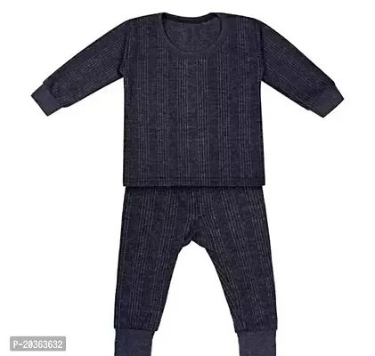 Stylish Black Cotton Blend Sleep Wear Pack Of 1