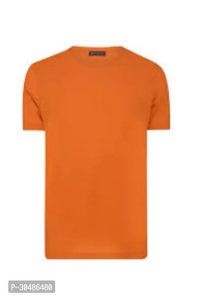 Men Regular Fit Polyester T-Shirt-thumb0