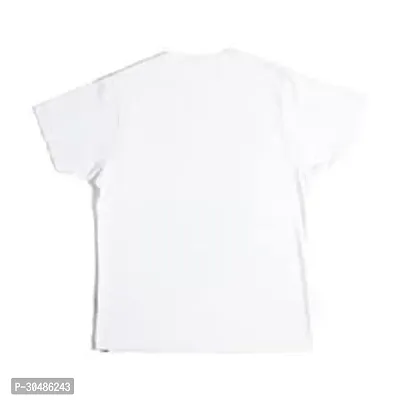 Men Regular Fit Polyester T-Shirt-thumb0