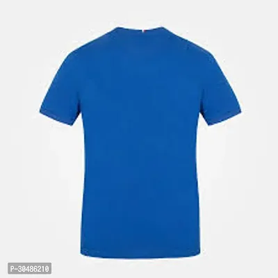 Men Regular Fit Polyester T-Shirt-thumb0