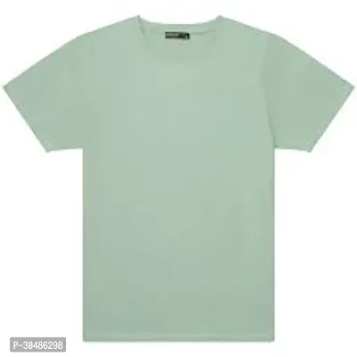 Men Regular Fit Polyester T-Shirt-thumb0