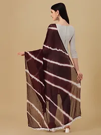 Stylish Fancy Chiffon Dupattas For Women-thumb2