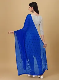 Stylish Fancy Chiffon Dupattas For Women-thumb2