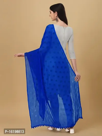 Stylish Fancy Chiffon Dupattas For Women-thumb3