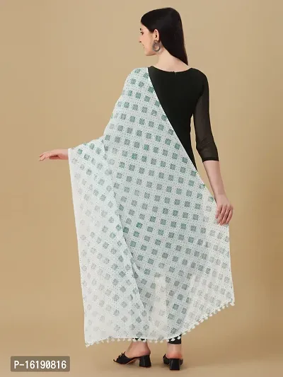 Stylish Fancy Chiffon Dupattas For Women-thumb3