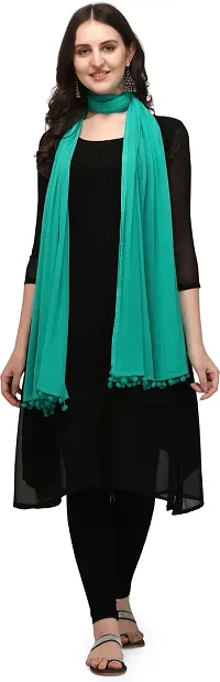 Stylish Fancy Chiffon Dupattas For Women-thumb1